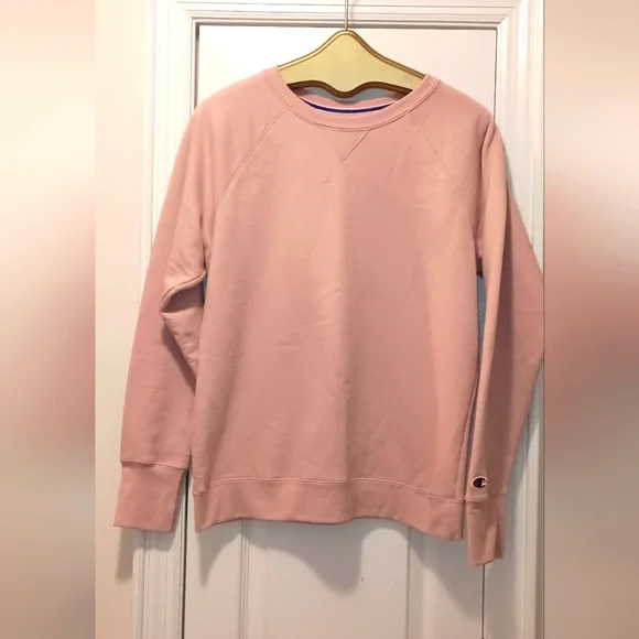 Champion Tops Champion Blush Pink Light Weight Pullover